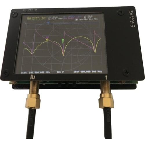 Network Analyzer Set 3G Vector HF VHF UHF Antenna