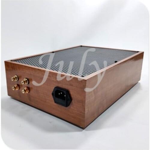 GE5686 tube pure tube headphone power amplifier transformer output, all built-in, 2W*2 frequency response: 20-30Khz (+ -1db)