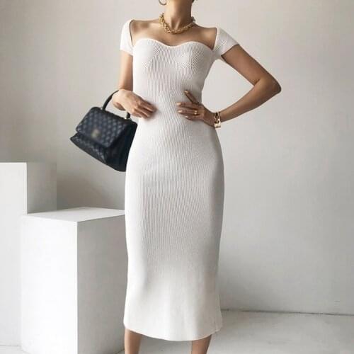 LJSXLS Summer Dresses With Sleeves