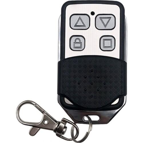 New 4 Button Electric Garage Door Opener Wireless Remote Control 433MHZ Igniter Wireless Radio Frequency Remote Control