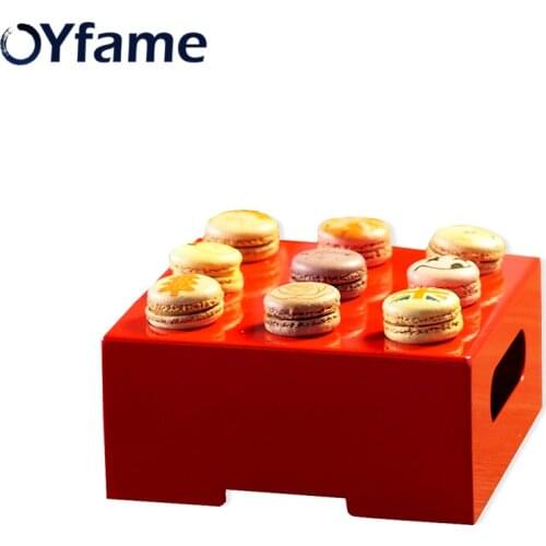 OYfame Macaron Holder For Coffee Printing Machine For Jelly Cappuccino Macaron Printing