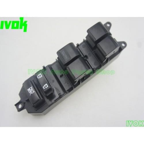 Front RH Electric Power Window Master Control Switch For Toyota Corolla Auris Yaris 84820-12500