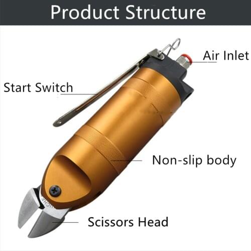 Pneumatic scissors copper wire iron wire shear oblique metal wire pilers