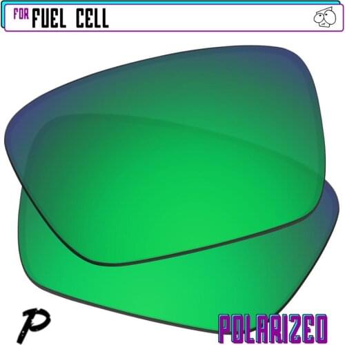 EZReplace Polarized Replacement Lenses for - Oakley Fuel Cell Sunglasses - Green P