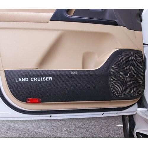 For Toyota Land Cruiser 200 2008 2009 2010 2011 2012 2013 2014 2015 2016 2017 2018 2019 Door Protection Pad Anti-kick Mat