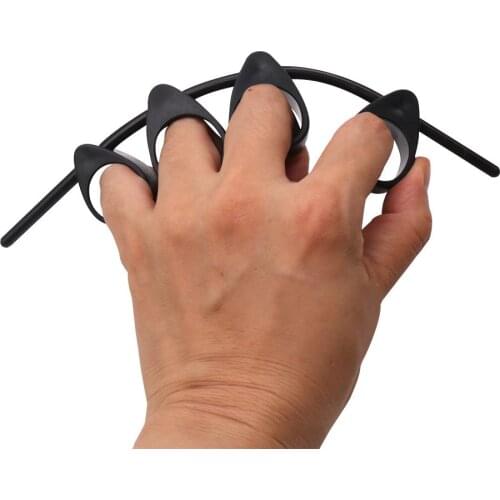 Finger Stretcher Hand Extensor Exerciser Trainer Home Fitness Equipment Adjustable Finger Trainer Guitar Piano For Beginner