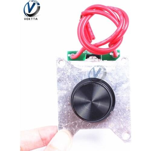 1000W PWM Motor Temperature Controller AC 50-220V Adjustable Silicon Electronic Voltage Regulator Thermostat Meter