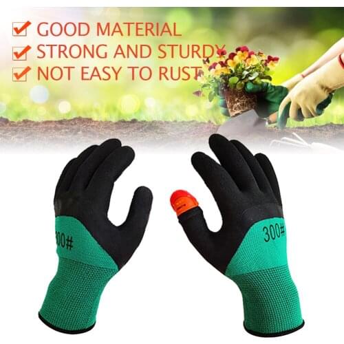 Separator Pepper Garden Gloves Farm Hand Picking Vegetables Fruits Harvesting Nails Thumb Knife Picker Cutting Protection Tool