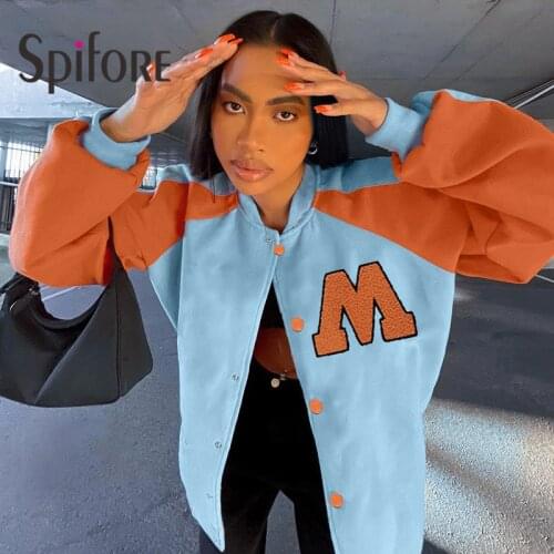 Spifore Women's Oversized Jackets
