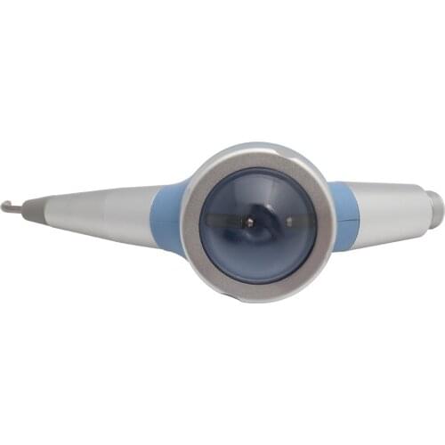 Dental Air Polisher Teeth Polishing Air Prophy Borden 2Holes B2 Midwest 4 Hole M4 Polishing Tip Blue