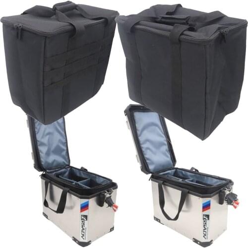 Trunk storage bag storage bag lined side box saddle bag for BMW R1200GS R1250GS F850GS F750GS F700GS F800GS ADVENTURE