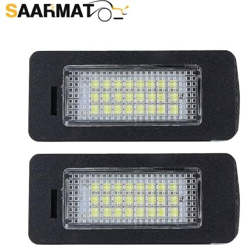 LED CANBUS Number License Plate Lights bulb For BMW 3 5 X Series e90 e90N e91 e92 e93 M3 e46 CSL e39 e60 e60N e61 e70 e71 e82 e8