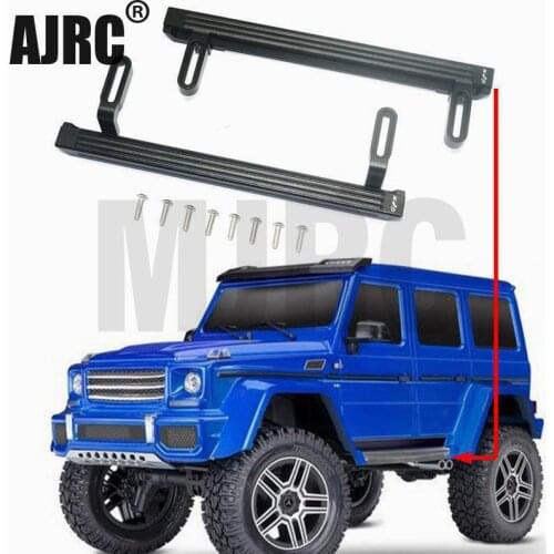 Traxxas Trx-4 G500 Foot Pedal Trx6 G63 Foot Pedal 82096-4 Simulation Climbing Car Metal Side Pedal Metal Foot Pedal