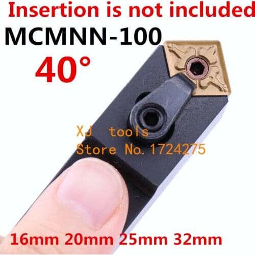 Angle 40 MCMNN1616H12-100 MCMNN2020K12-100 MCMNN2525M12-100 MCMNN3232P12-100 MCMNN2525M16-100 MCMNN3232P16 CNC Turning tools