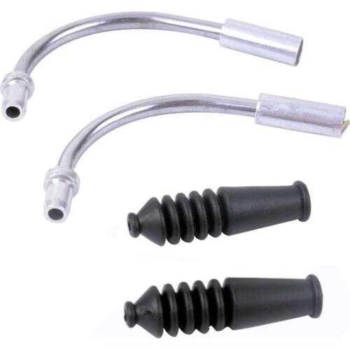 V Brake Noodles Plastic Sleeves Boots Protector Hose Guide Cable Accessories Tube Pipe MTB Bend Bicycle Mountain Z7M8