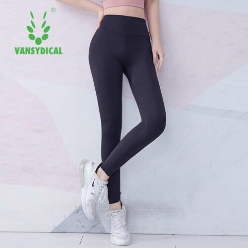 Vansydical Women Legging Fitness Push Up Legging Seamless High Waist Workout Leggins 2021 New Gym Seamless Gray Legins Women