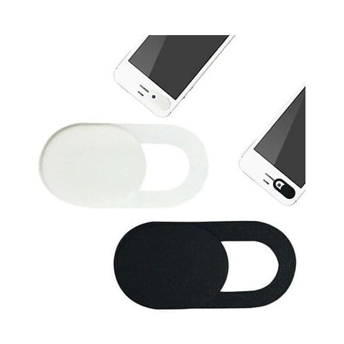 Lid WEBCAM camera white black TABLET SMARTPHONE PRIVACY vu 99 S0582 sent from Italy