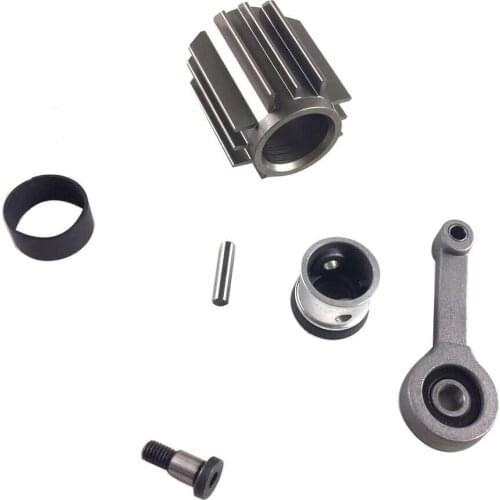 LR023964 LR015303 LR044360 LR038118 RQG500090 One set Pump Parts Air Compressor For Land Rover LR3 LR4 & Range Rover 2005-2013