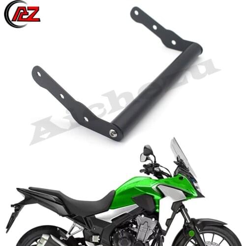 ACZ Motorcycle Windshield GPS Navigation Mobile Phone Bracket for Honda CB500X 2016 2017 2018 2019