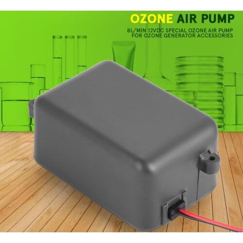Air Purifier Filter Parts 8L/Min 12VDC Special Ozone Air Pump For Ozone Generator Accessories