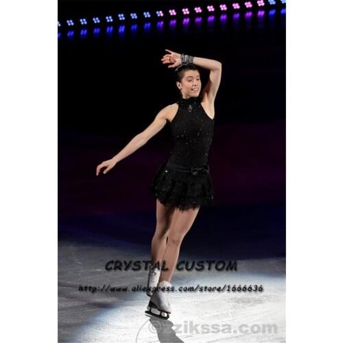 Women Figure Skating Dresses Graceful New Brand Ice Skating Dresses For Competition DR4138