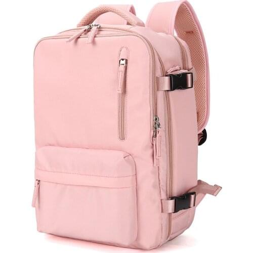 Womens Waterproof Travel Backpack Large Capacity Large Lightweight Multifunctional Luggage Backpack Short Trip Traveling Bags