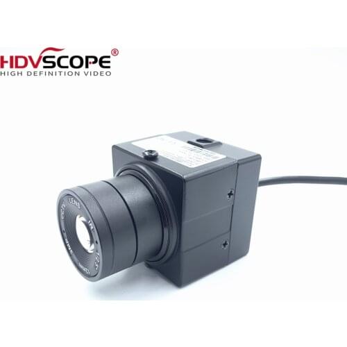 1/2.8" 16MP live stream HDR USB Camera 12mm Fixed C/CS lens Industrial Machine vision ATM Kiosk camera with Bracket