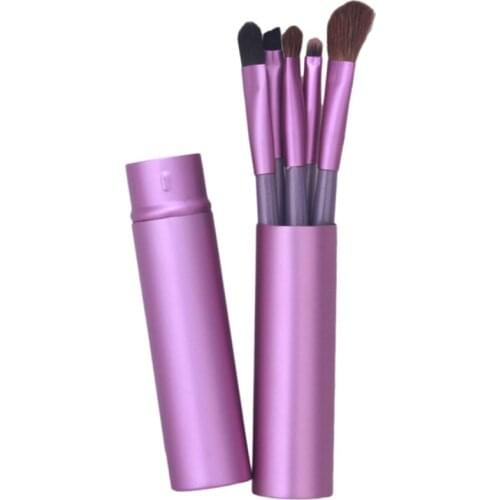 1Set Makeup Brushes Eye Shadow Blending Eyeliner Eyelash Eyebrow Make up Brushes Professional Eyeshadow Brush