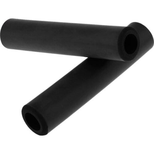 1 Pair Non Slip Silicone Sponge Bike Handlebar Grips without Plugs