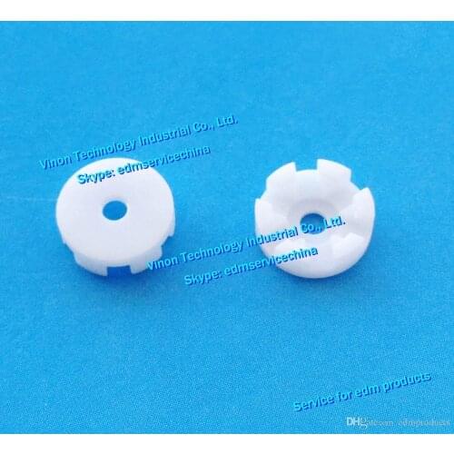 1pc) 100431787 edm Diffuser Ø1.8mm (Ceramic type) Upper for ROBOFIL 230,240 Charmilles edm parts 431.787 Ceramic Threading Nozz