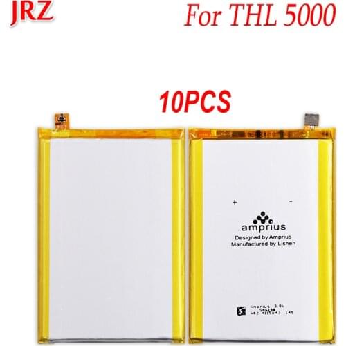 10PCS/LOT Original 5000mAh THL 5000 Battery Batterie Bateria AKKU Accumulator PIL