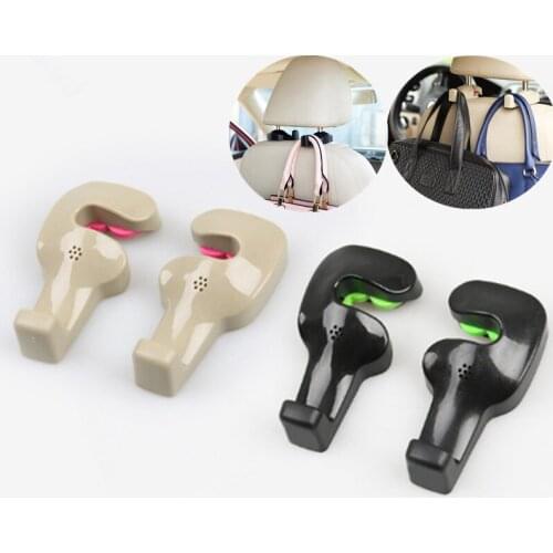 2pcs Multi-function Car Seat Hook For Dodge Journey Juvc Charger Durango Cbliber Sxt Dart
