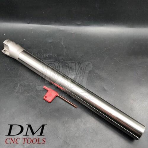 400R C32-40-350 high quality alloy steel milling cutter rod holder for APKT/APMT1604PDER milling insert+1pcs T15 wrench