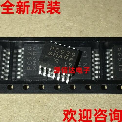 5PCS Real picture shooting of newly imported PC929 SOP-14 IGBT driven optocoupler isolation coupler chip