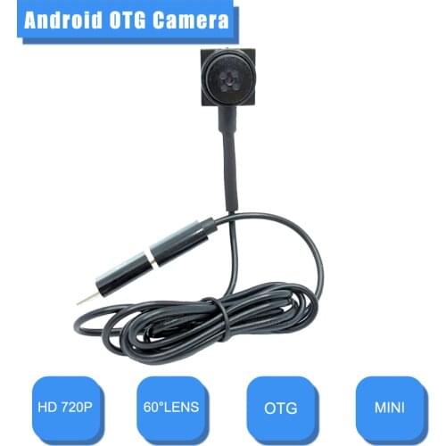 720P Android Mircro USB Camera 1.0MP mobile mircro USB cctv camera for use Android mobile phone camera OTG Camera free shipping