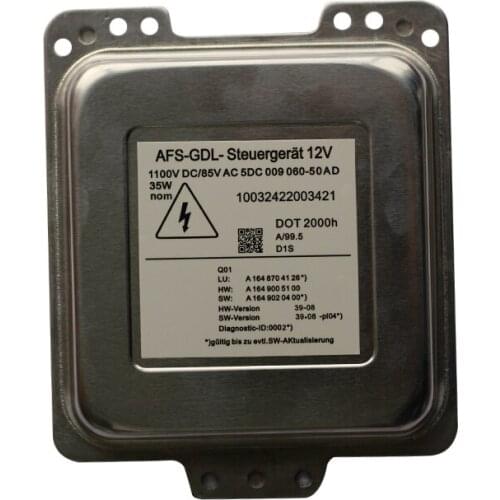 Car headlamp xenon drive module for Mecedes W164 Benz 2011-2013 HID module New Aftermarket Car parts