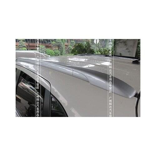 Silver Roof Rack Side Rails Luggage Bars For ASX / Outlander Sport 2010-2015