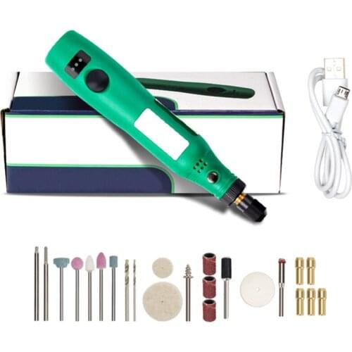 Cordless Drill Power Tools Electric Mini Drill Grinding Accessories Set 3.6V Wireless Mini Engraving Pen for Dremel Tools