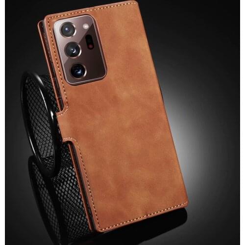 For Samsung Galaxy S21 Note 20 Ultra 10 9 8 S20 S10 S9 Plus Lite A50 A70 A51 A71 A90 A81 A91 5G Case Flip Leather Wallet Cover