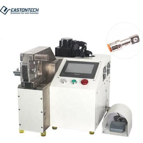 EASTONTECH EW-50C Electronic Hexagonal Die Changing-Free Terminal Crimping Machine 200KN Crimping Force Large Terminal
