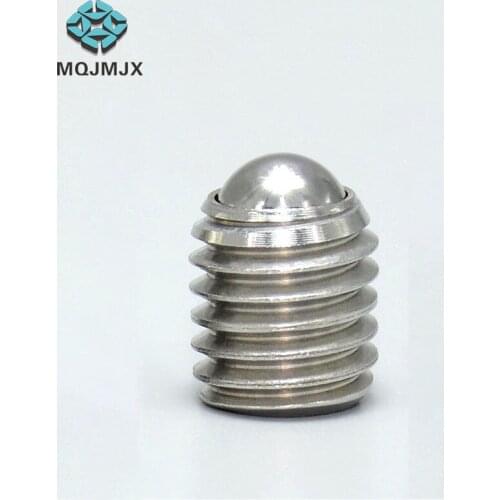 Stainless Steel FSU Angle Seat Type Thread Ball Plunger M4 M5 M6 M8 M10 M12 M16