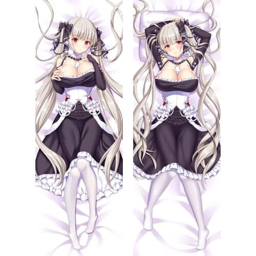 2020-Oct Japan Anime Pillowcase Azur Lane Ayanami HMS Unicorn Dakimakura body Pillow case Huging Body Pillow Cover
