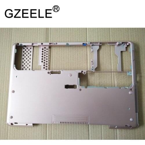 GZEELE NEW Laptop Bottom base Case For SONY SVS13 Series 13.3" lower cover pink 025-601A-2691 025-601A-2691-B