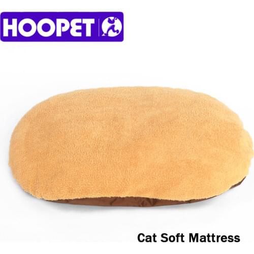 HOOPET Dog Cat Soft Mattress Pet Bed Cushion with Removable Design Washable Cover and Water-Resistant Base