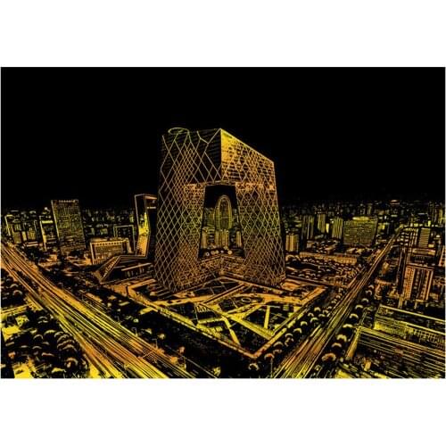 Art Painting Paper With Drawing Stick For Children Magic Painting Toys Magic Painting Paper DIY Magic Scratch Paper