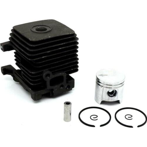 FS45 CYLINDER KIT 34MM FOR STIHL BG/BT/BR/FC/GS/HS/HL/SH/KM/FS38 GS46 38 FS55 65 FS85 TRIMMER PISTON RING ASSEMBLY 4140 020 1202
