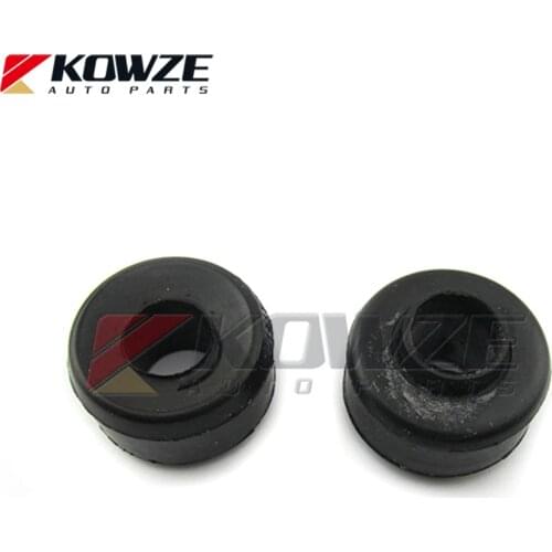 2PCS Front Suspension Strut Bar Bushing Kit for Mitsubishi Pajero Pinin IO 1998-2007 H65W H66W H67W H76W H77W MR465868