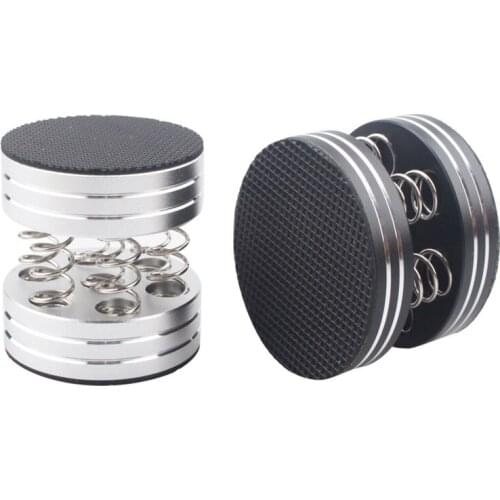 LX0B 4pcs upgrade shock spikes spring damping pad Stand Feet speaker spike CD- amplifier foot pad