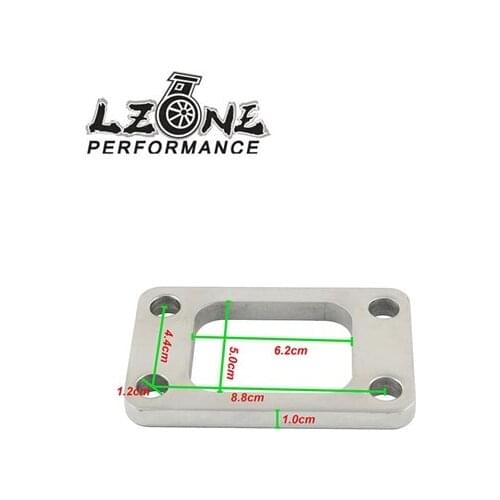 LZONE - Stainless Steel 304 T3 T3/T4 Turbo Manifold Inlet FLANGE JR4808-SS