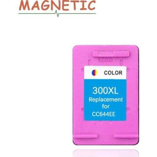 Magnetic Compatible Ink Cartridges For HP 300 Deskjet F4500 F4580 F4583 F2420 F4210 Photosmart C4680 C4683 C4780 for HP300 300XL
